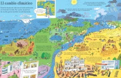 Usborne Libro Puzzle · El Planeta Tierra
