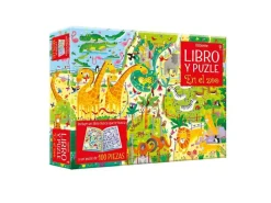 Usborne Libro Puzzle · En el Zoo Online