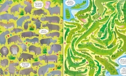 Usborne Libro Puzzle · En el Zoo Online