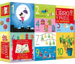 Usborne Libro Puzzle · Los números Sale