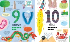 Usborne Libro Puzzle · Los números Sale