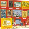 Usborne Libro Puzzle Cuadros famosos