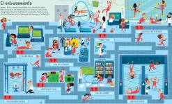 Usborne Libro Puzzle Laberintos de Espías Clearance