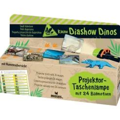 Moses Linterna diapositivas Dinos · Online