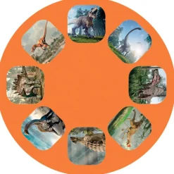 Moses Linterna diapositivas Dinos · Online