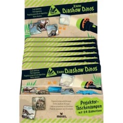 Moses Linterna diapositivas Dinos · Online