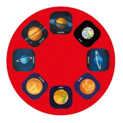 Moses Linterna diapositivas planetas ·