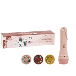 Moulin Roty Linterna proyector historias "Aprês la Pluie" Sale
