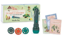Moulin Roty Linterna Proyector Historias del Explorador Online