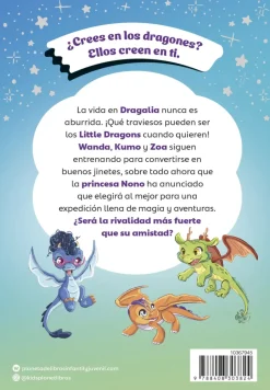 Destino Infantil u0026 Juvenil Little Dragons 2 - El poder de la amistad Clearance