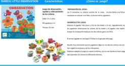 Djeco Little Observation · Outlet