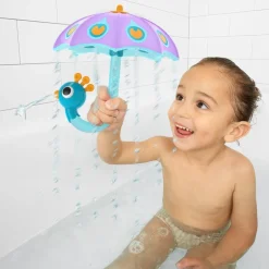 Yookidoo Lluvia en la bañera Lila · Hot