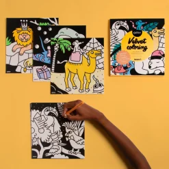 Omy Lámina de Terciopelo Animals · Hot