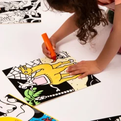 Omy Lámina de Terciopelo Animals · Hot