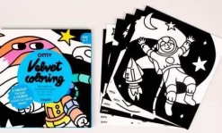 Omy Lámina de Terciopelo Cosmos · New