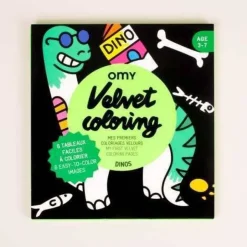 Omy Lámina de Terciopelo Dinos · Clearance