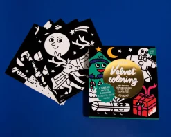 Omy Lámina de terciopelo Ho Ho Ho · Online