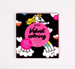 Omy Lámina de Terciopelo Unicornio · Outlet