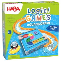 HABA Logic Case AquaNiloPark 6 años · Discount