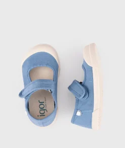 IGOR Lona Mercedes Denim ·