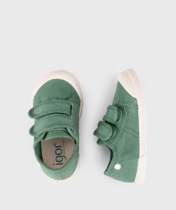 IGOR Lona Velcro Pino ·