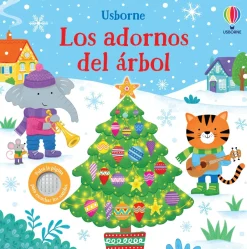 Usborne Los adornos del árbol New