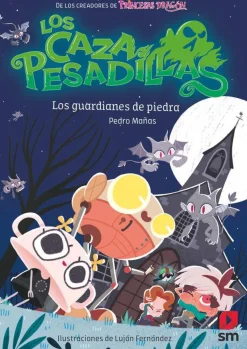 SM Los Cazapesadillas 5 · Los guardianes de piedra Sale