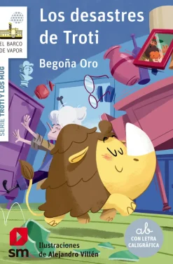 SM Los desastres de Troti - 1 New
