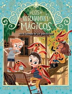 La Galera Los Rescatadores Mágicos 8 - El bosque de los gamusinos Best