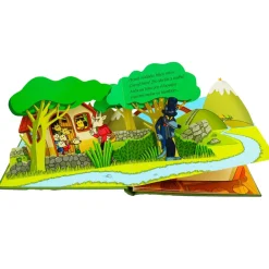 Combel Los siete cabritillos y el lobo (pop-up) New