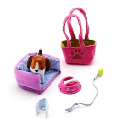 Lottie Dolls Lottie · Accesorios para el perro Beagle Best