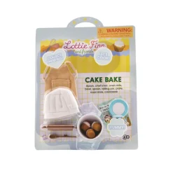 Lottie Dolls Lottie · Conjunto accesorios pastelería