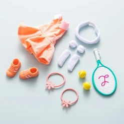 Lottie Dolls Lottie · Conjunto accesorios Club de Tenis Outlet