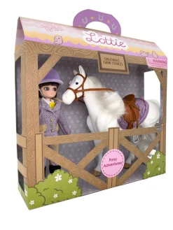 Lottie Dolls Lottie y el Pony blanco Best