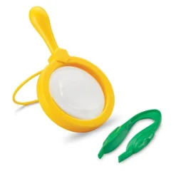 Learning Resources Lupa con pinzas · Outlet