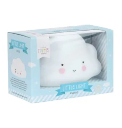 A Little Lovely Company Luz de compañía Nube Blanca