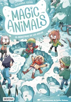Destino Infantil u0026 Juvenil Magic Animals 4 - El monstruo de los hielos Best
