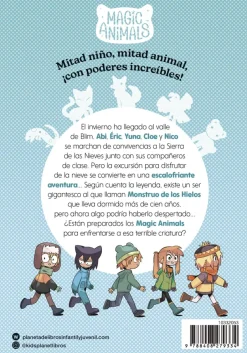 Destino Infantil u0026 Juvenil Magic Animals 4 - El monstruo de los hielos Best