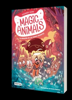 Destino Infantil u0026 Juvenil Magic Animals 2 - La invasión de las ranas gigantes Sale