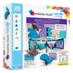 Magna Tiles Magna-T Artic Animals Set 25 piezas New
