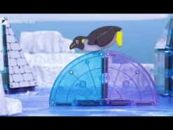 Magna Tiles Magna-T Artic Animals Set 25 piezas New