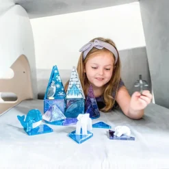 Magna Tiles Magna-T Artic Animals Set 25 piezas New