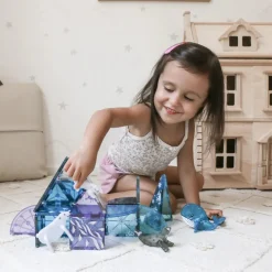 Magna Tiles Magna-T Artic Animals Set 25 piezas New