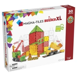 Magna Tiles Magna-T Builder XL Set 50 piezas Online