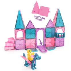 Magna Tiles Magna-T Castle Set 25 piezas