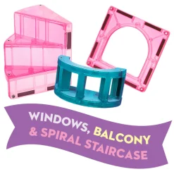 Magna Tiles Magna-T Castle Set 25 piezas