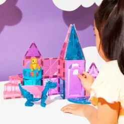 Magna Tiles Magna-T Castle Set 25 piezas