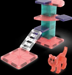 Magna Tiles Magna-T Cat Tree 13 piezas New