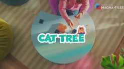 Magna Tiles Magna-T Cat Tree 13 piezas New