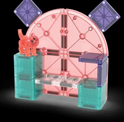 Magna Tiles Magna-T Cat Tree 13 piezas New